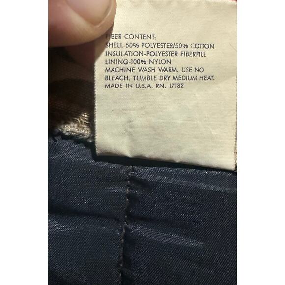 VTG Walls Blizzard Pruf Duck Hunter Camo Insulated Hunting Jacket Sz M Regular - Picture 7 of 9